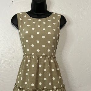 Blue pepper dress